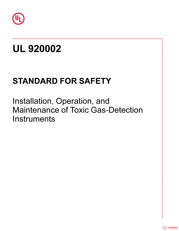 UL 920002 PDF UL 920002 PDF